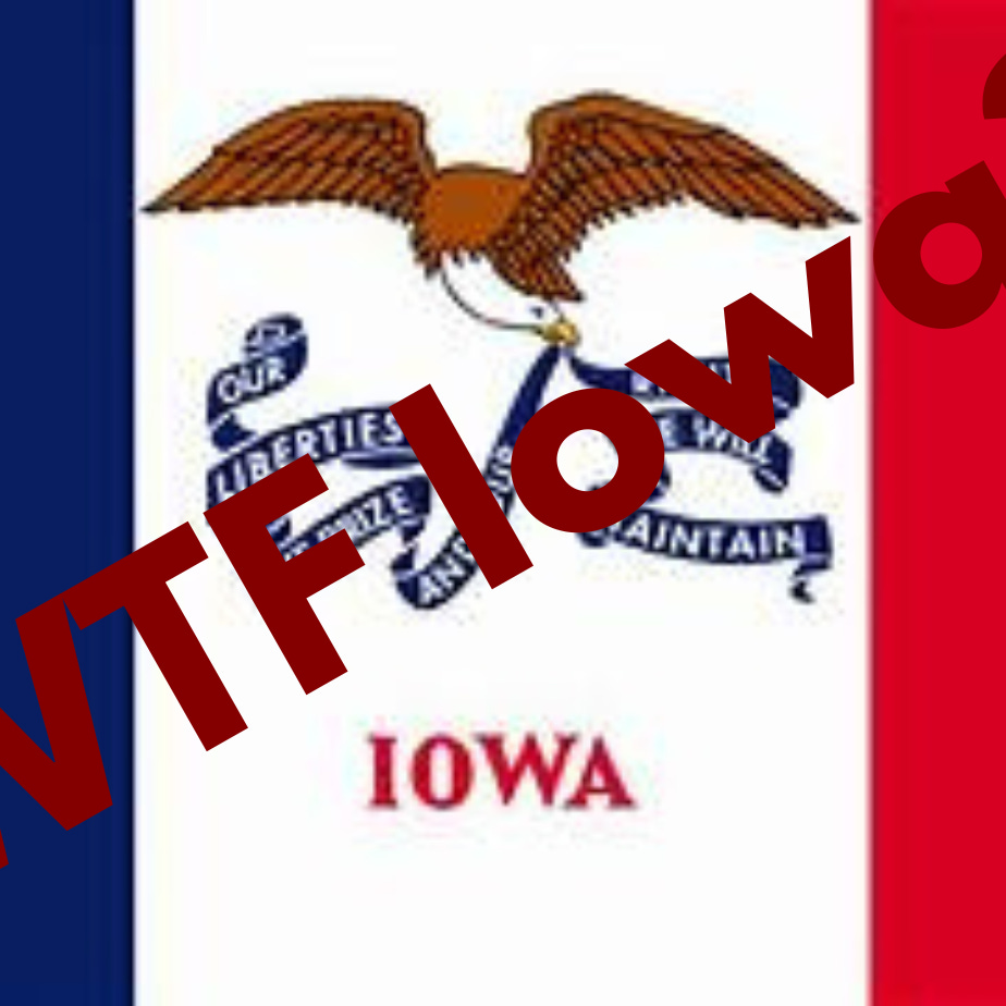 WTF Iowa? logo