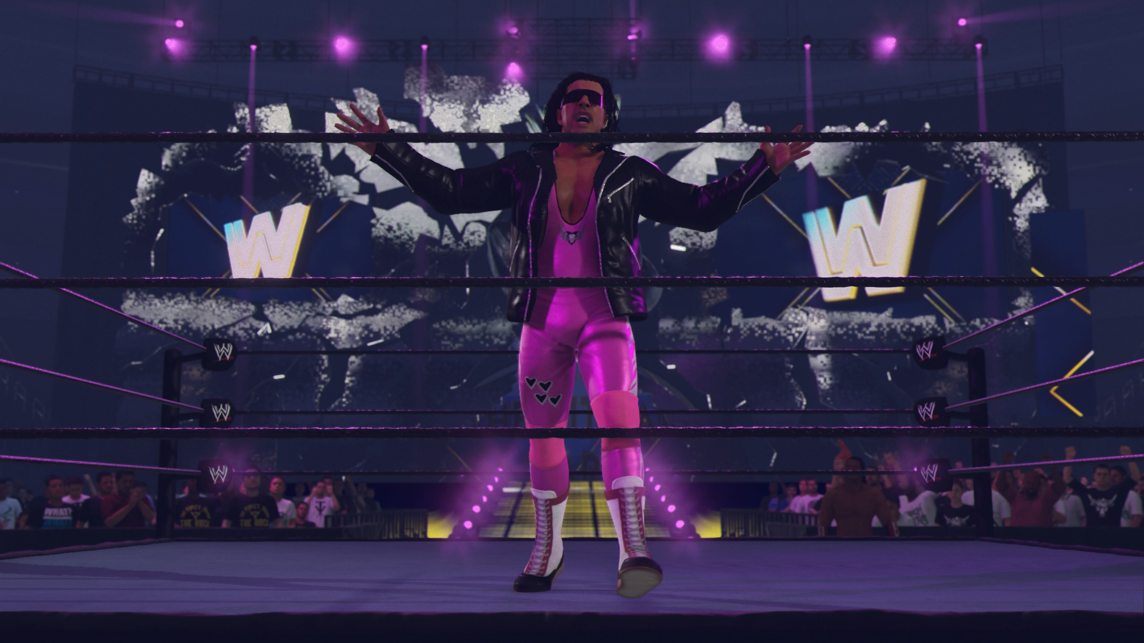 WWE 2K24 and other things wrestling - by karan pradhan, image size:3840x2160