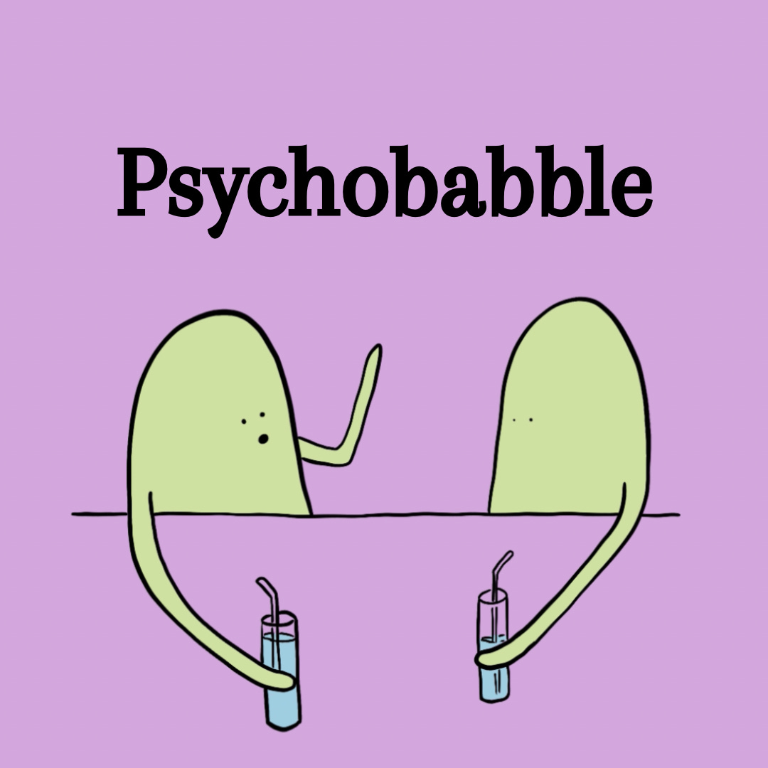 Artwork for Psychobabble by Your Pocket Therapist
