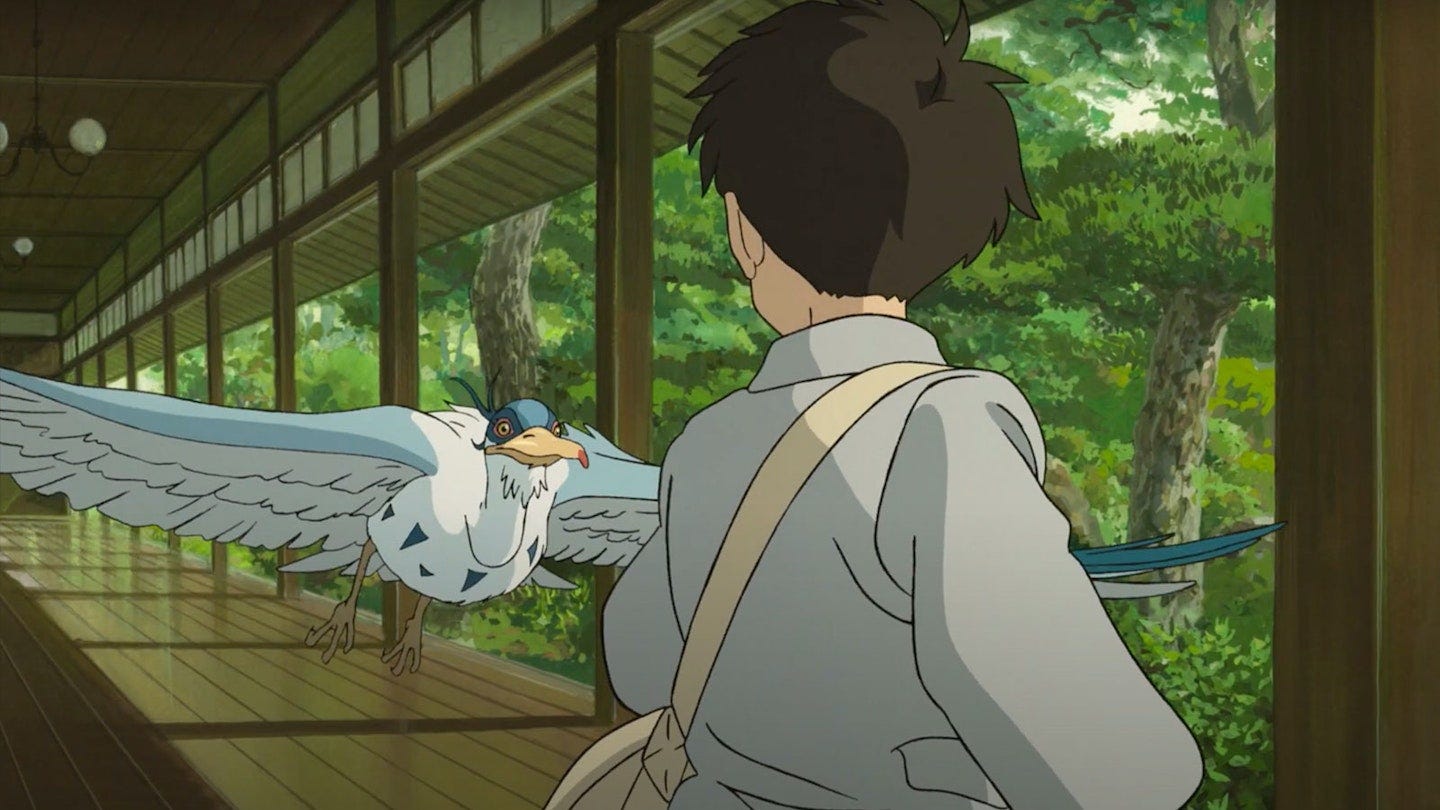 Toasting Another Octogenarian Master: Hiyao Miyazaki's 'The Boy and the  Heron