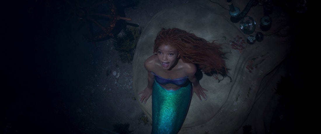 In the Disney classic “ The Little Mermaid”, Ariel is depicted as