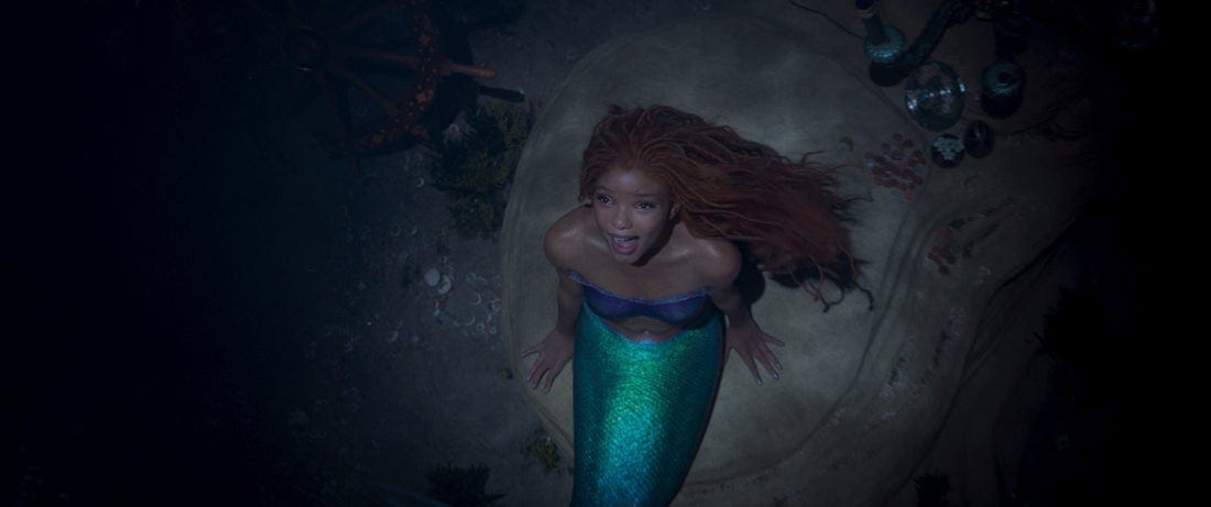 Flounder's live-action 'Little Mermaid' look may be just a bit too