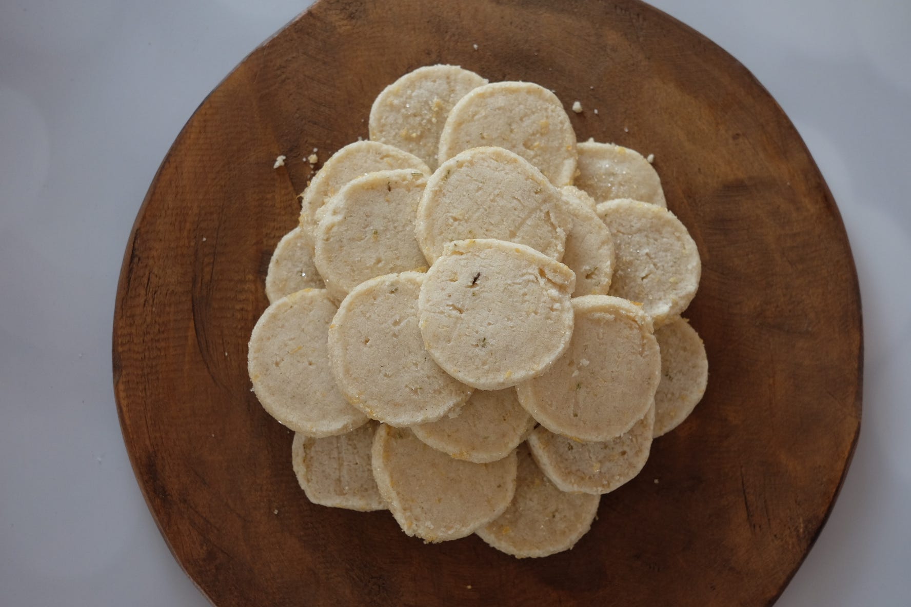 Rosemary Grapefruit Shortbread - diversivore