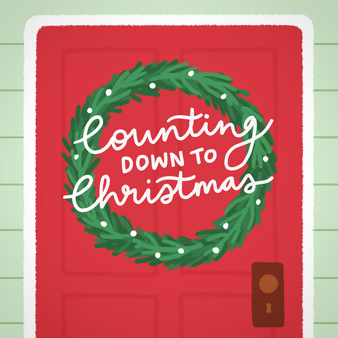Artwork for Counting Down to Christmas