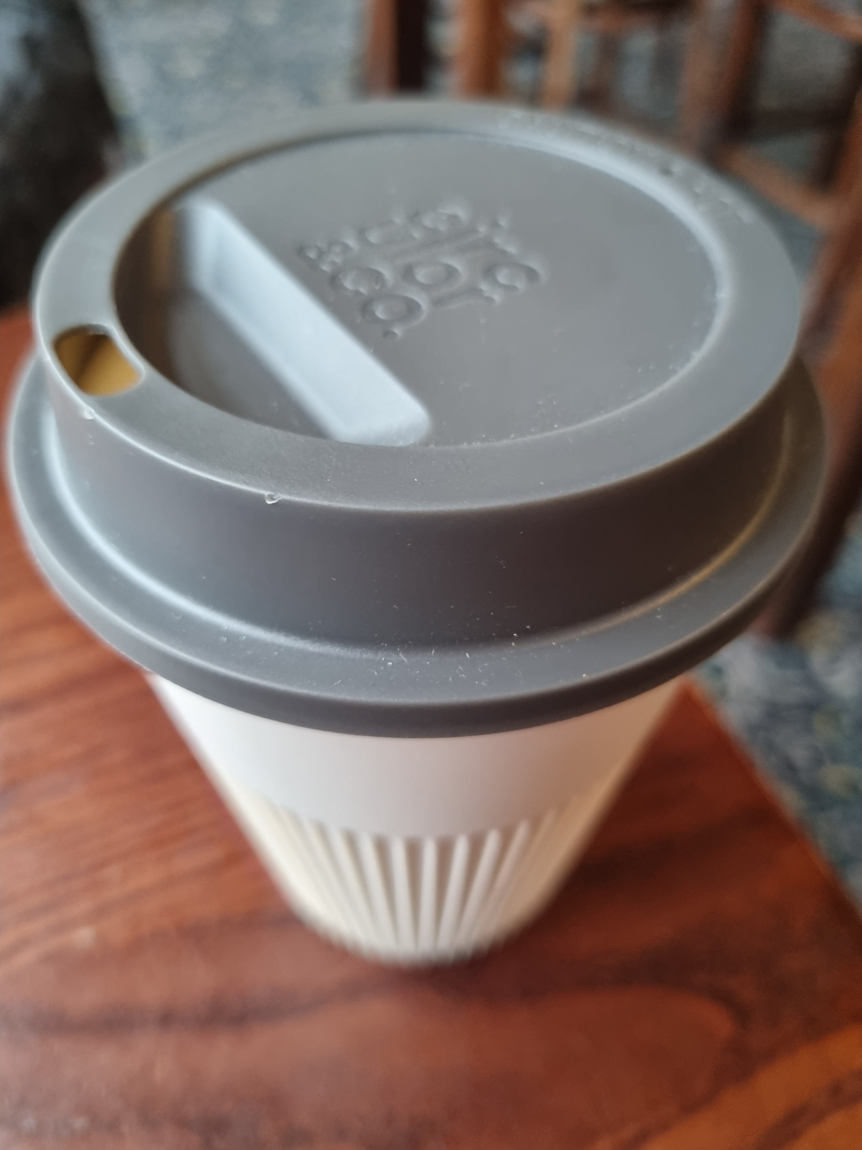 How often should we wash our reusable coffee cups?