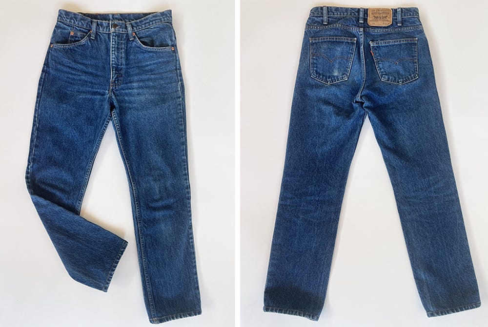 Vintage Jeans, Part II - by Jane Herman - Jane on Jeans