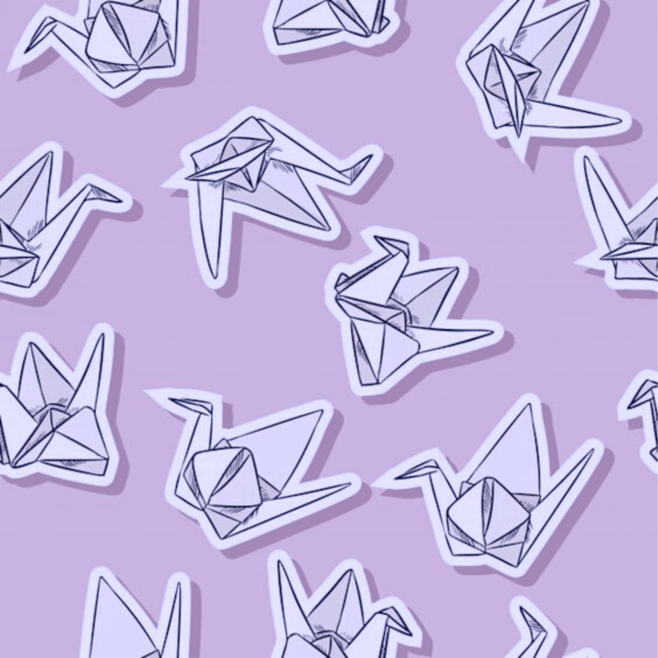 origami swans