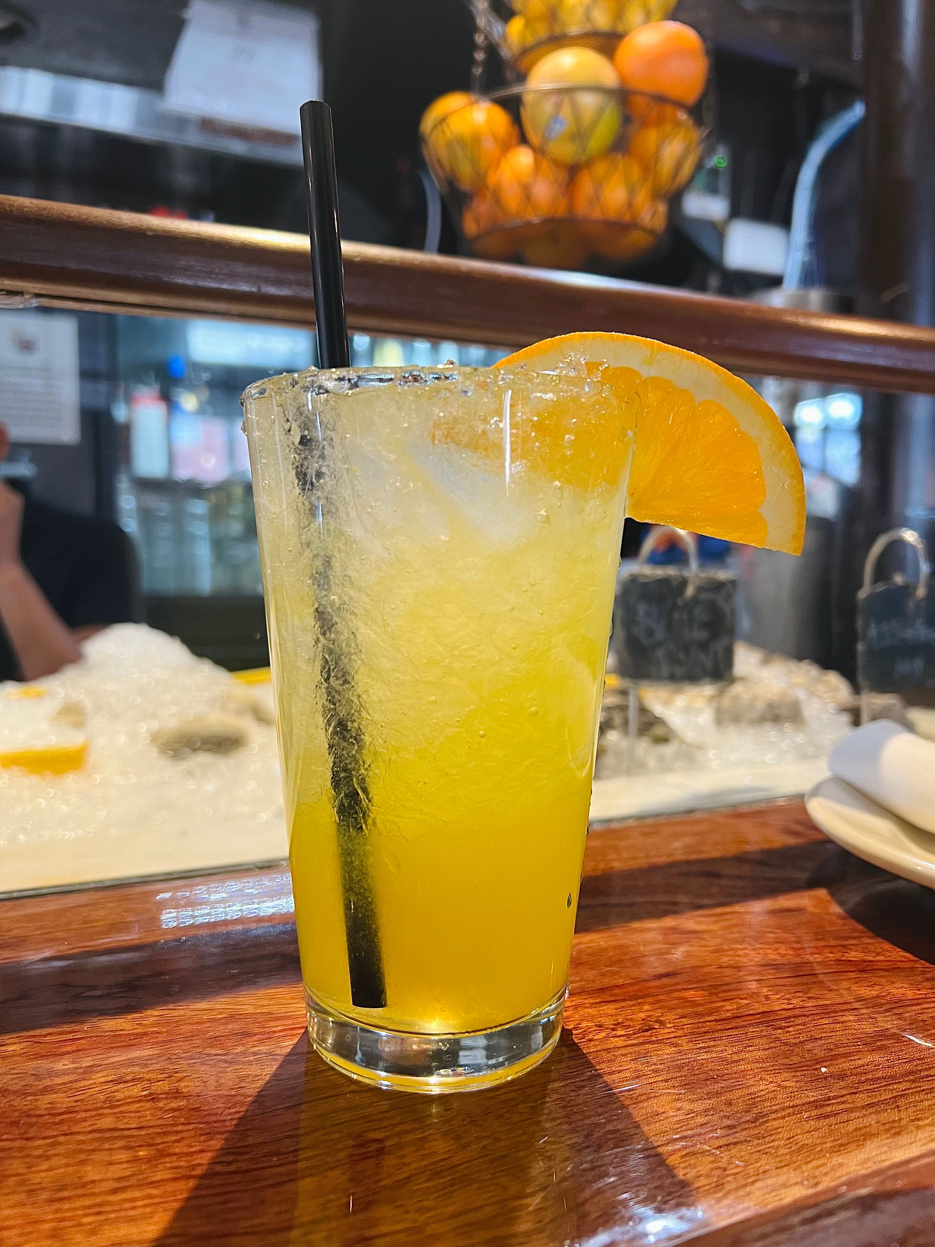 Orange Crush! Fresh Squeezed Orange and Vodka Cocktail Recipe