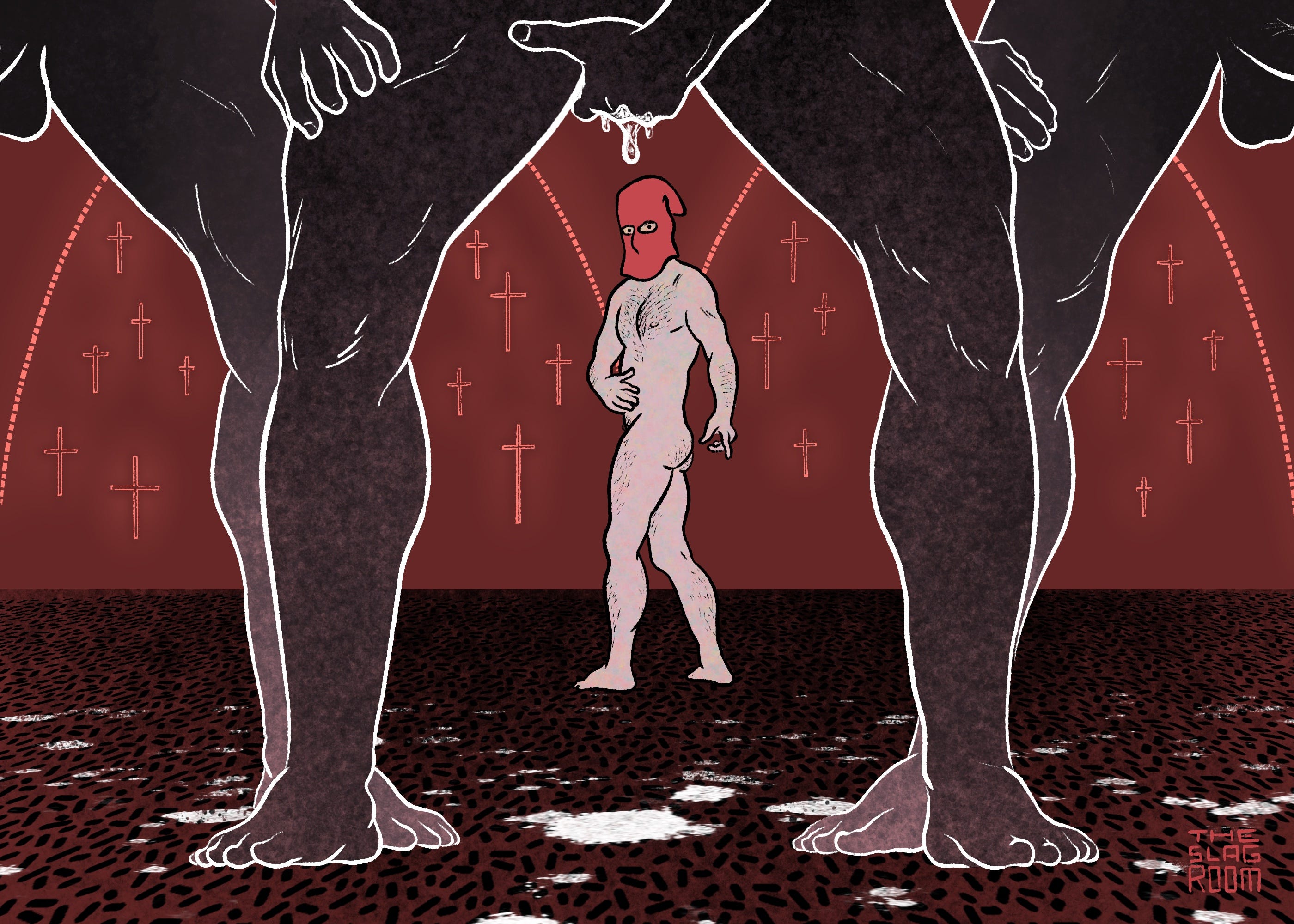 Boyslut: I Anonymously Had Sex With Ten Bottoms at Church