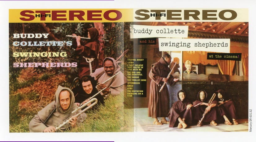 The Flute in Jazz and Buddy Collette's Swinging Shepherds
