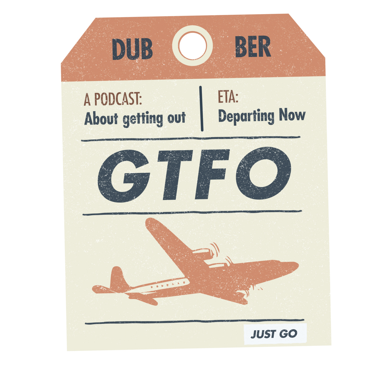 GTFO Pod logo