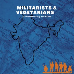 Artwork for Militarists and Vegetarians: A newsletter by Azad Essa