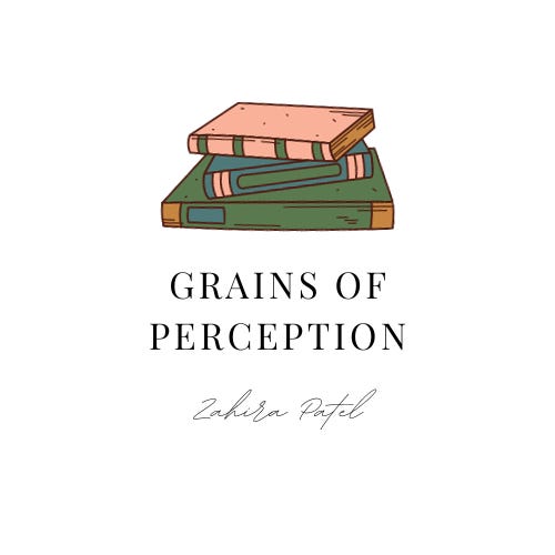 Grains of Perception logo