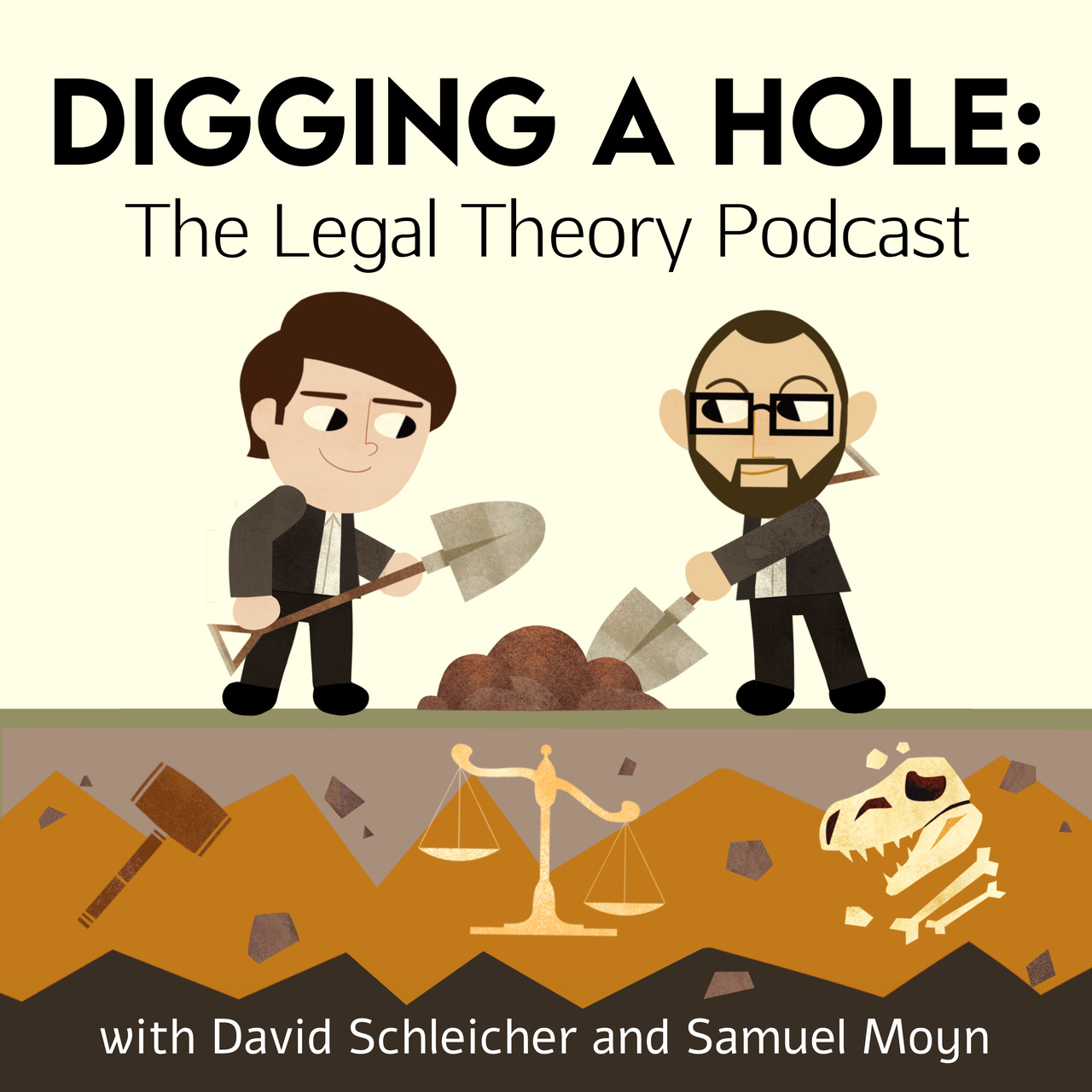 Digging a Hole: The Legal Theory Podcast logo