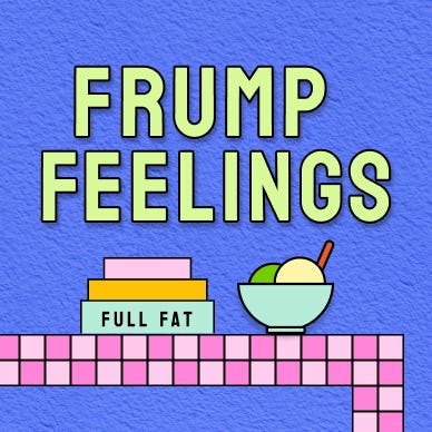 Artwork for Frump Feelings by Emma Copley Eisenberg