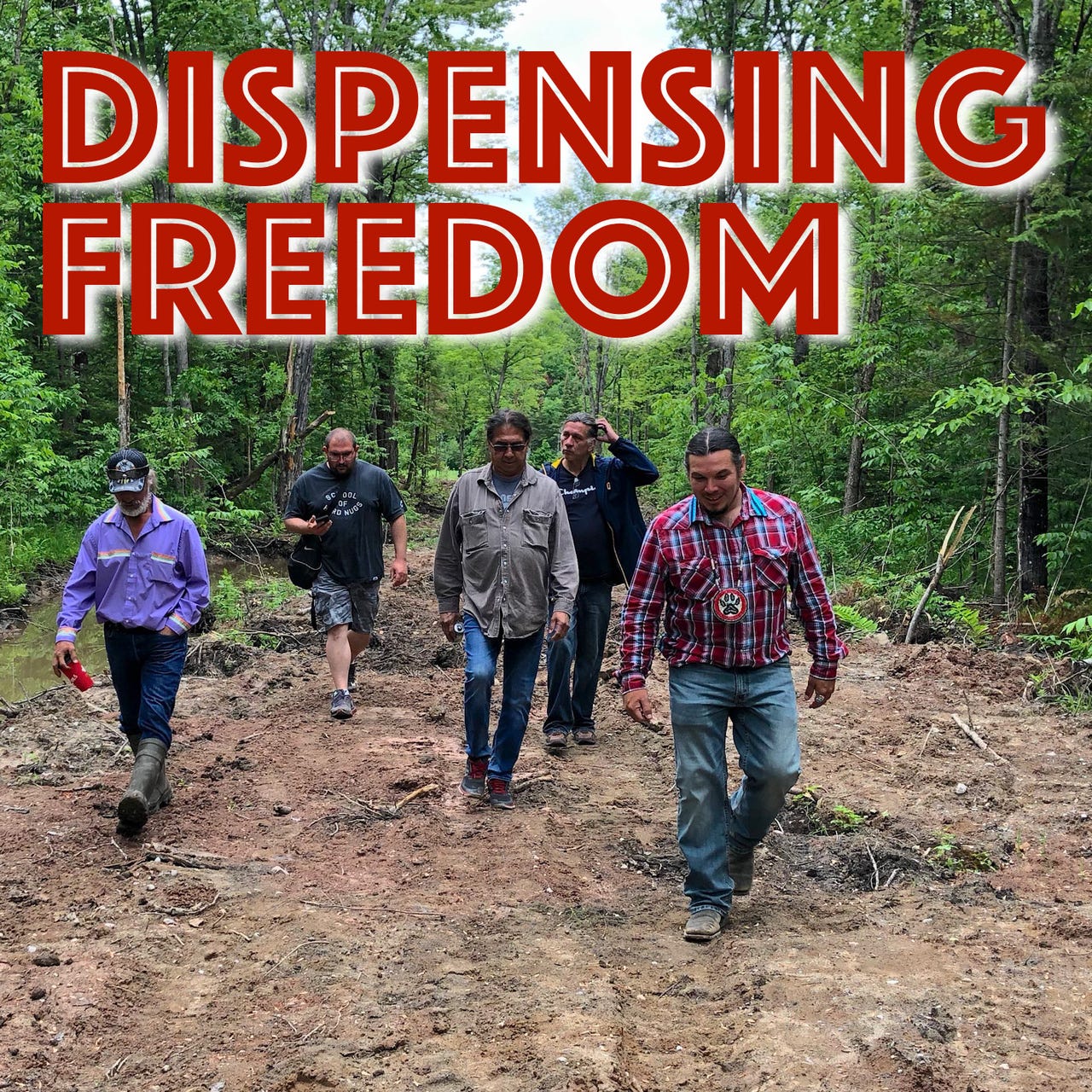 Dispensing Freedom logo