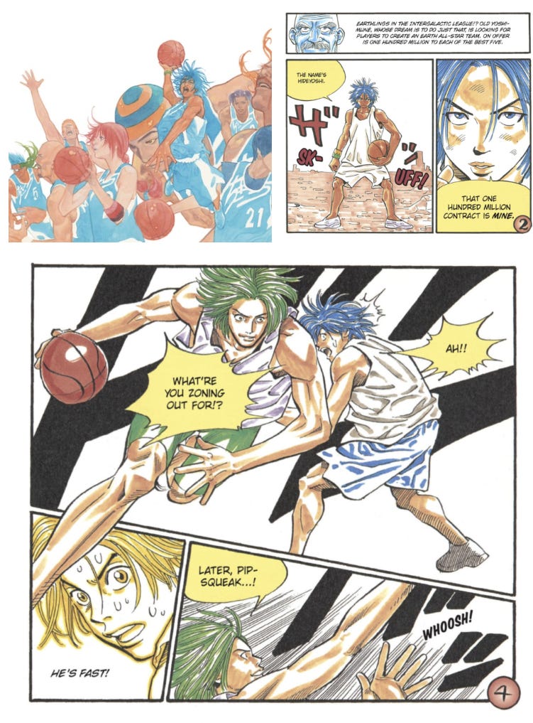 Buzzer Beater Manga Chapter 74