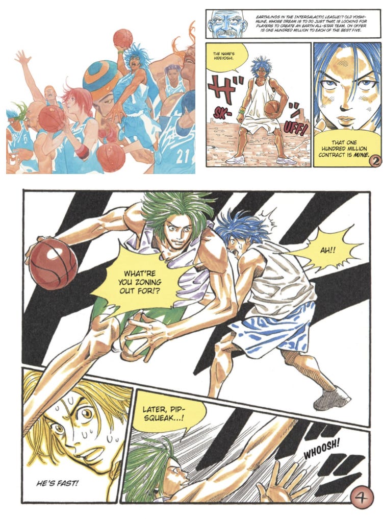 Buzzer Beater (Manga)