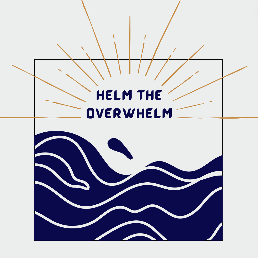 Helm the Overwhelm logo