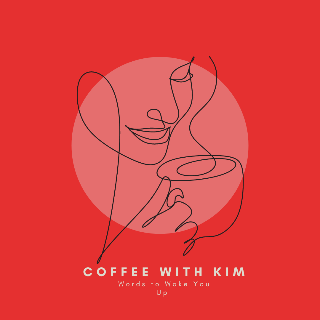 Artwork for Coffee with Kim