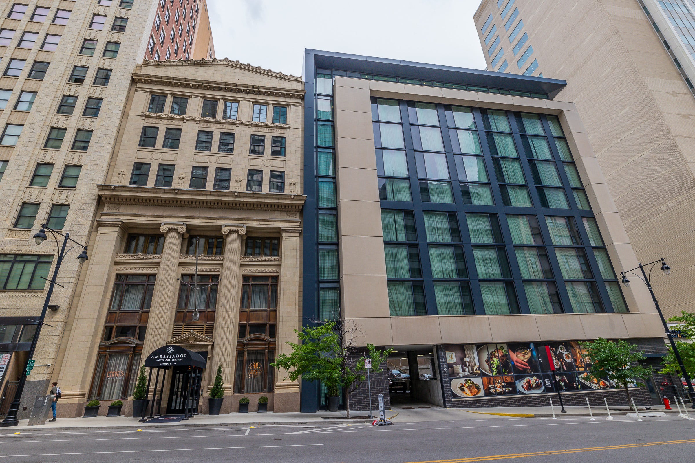 The Ambassador Hotel (Gate City National Bank)