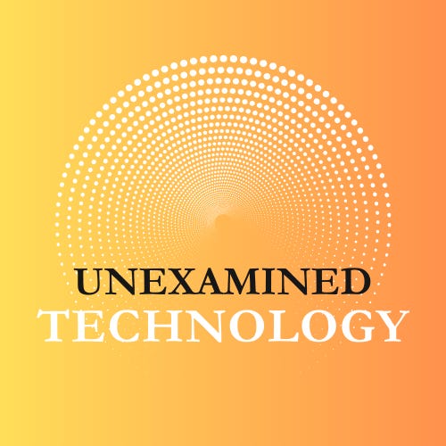 Artwork for Unexamined Technology