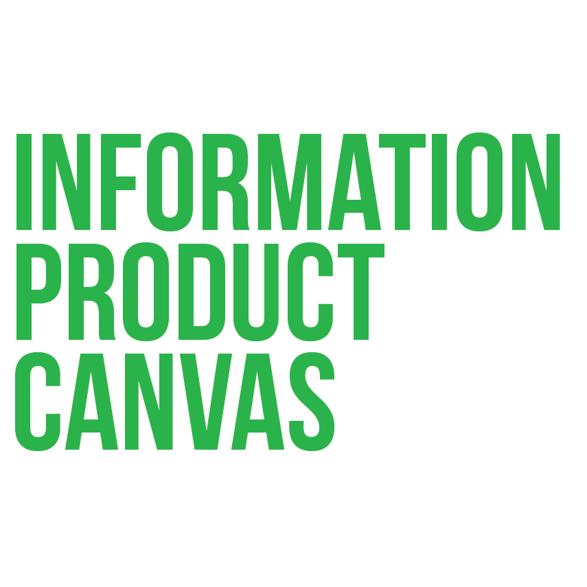 Information Product Canvas