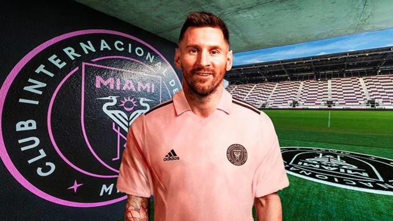 Esto cuesta la camiseta de Messi en el Inter de Miami