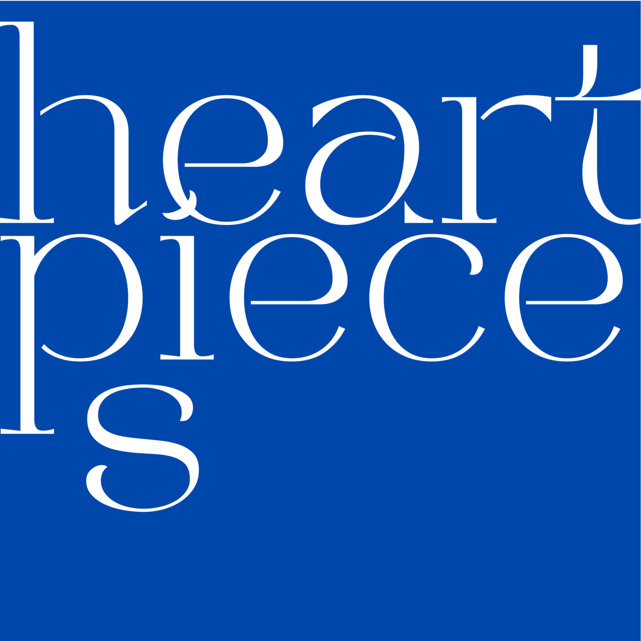Artwork for heart pieces