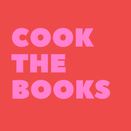 Cook the Books | A Cookbook Newsletter logo