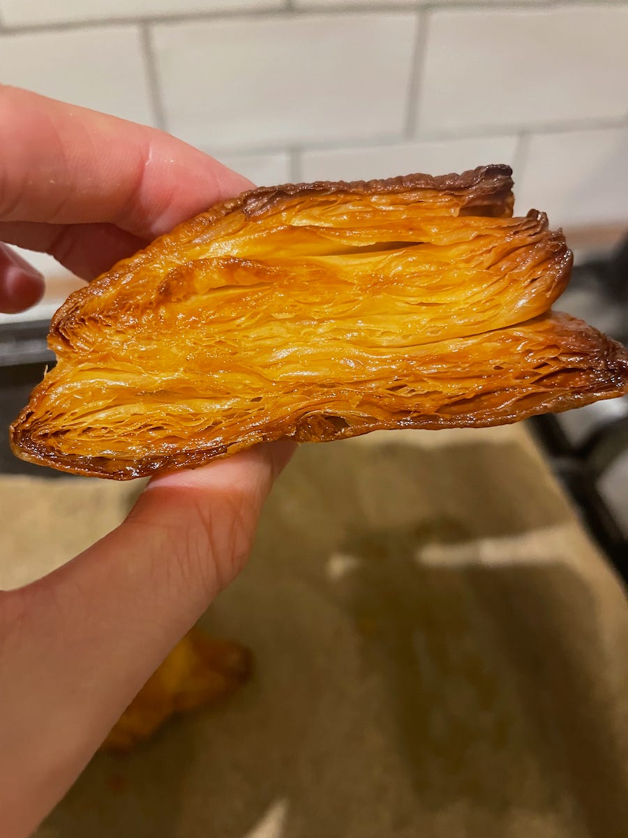 20 Puff Pastry Essentials by Annabelle Pastry etc.