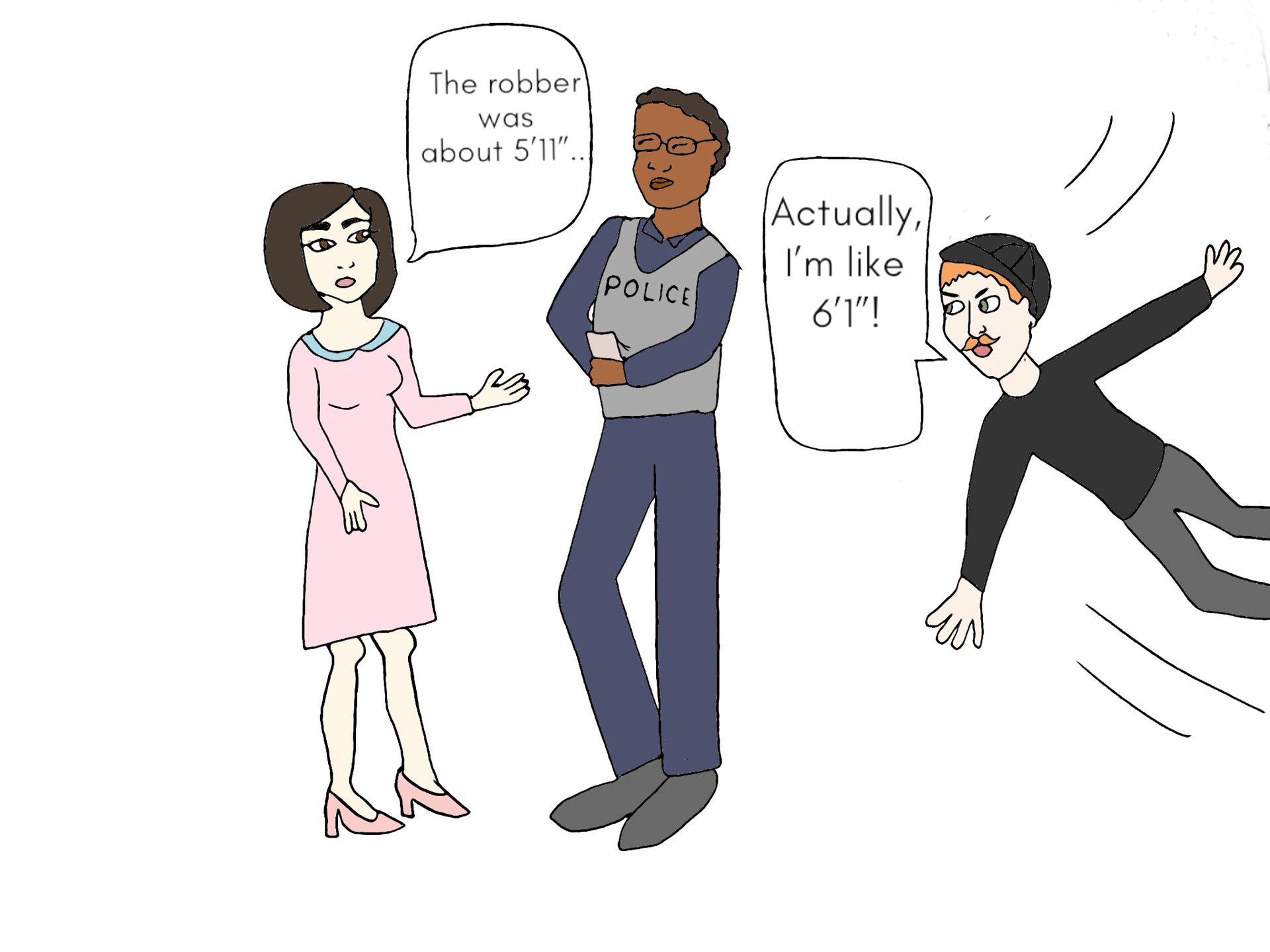 Date Short Men. - Cartoons Hate Her