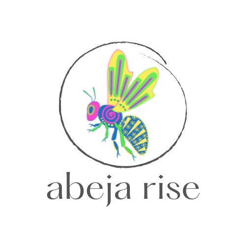 Abeja Rise | Substack logo