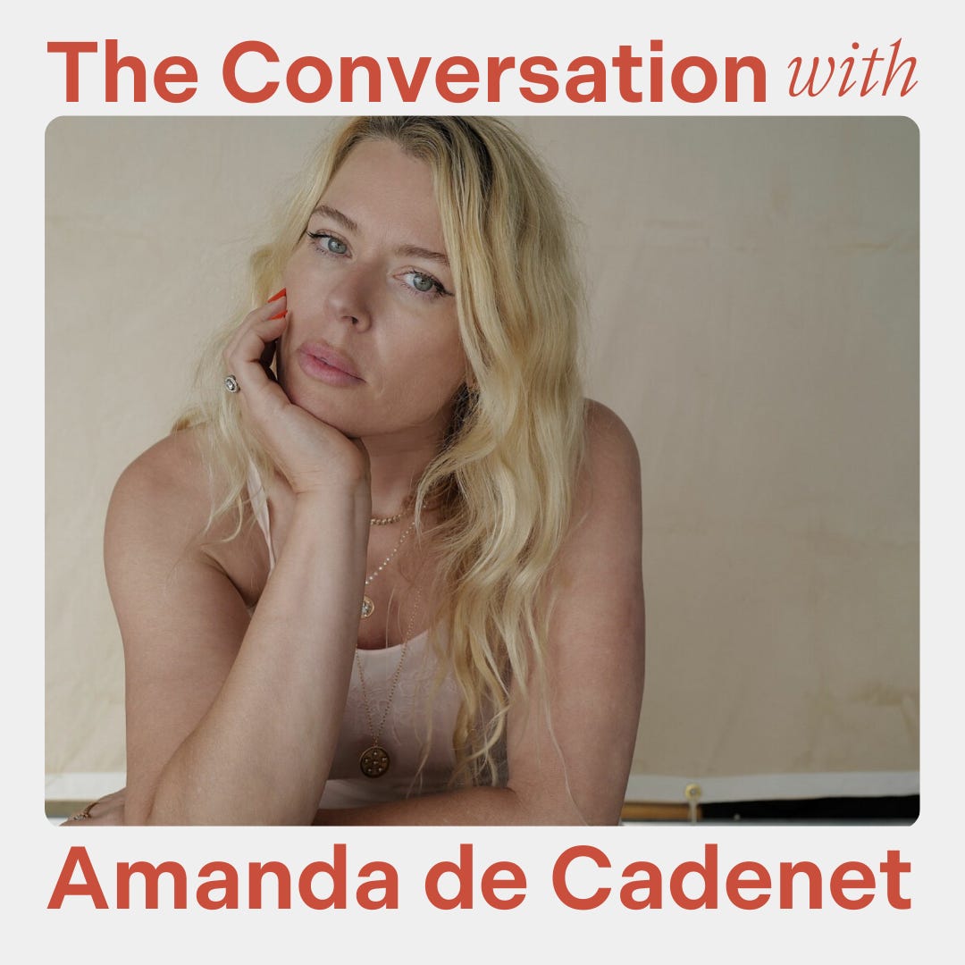 Artwork for The Conversation with Amanda de Cadenet 