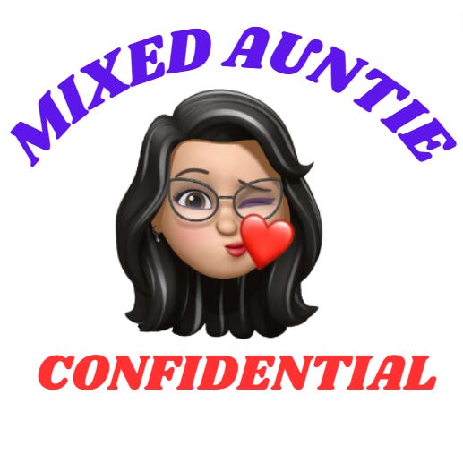 Mixed Auntie Confidential