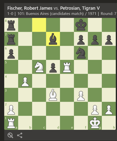 Historical riddle: Was Fischer's 22.Nxd7 winning?