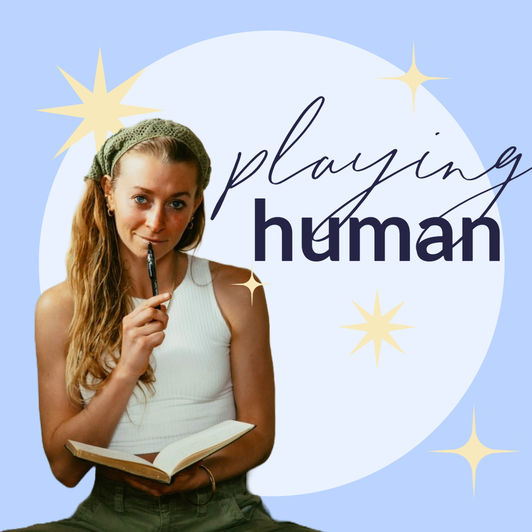 playing human logo