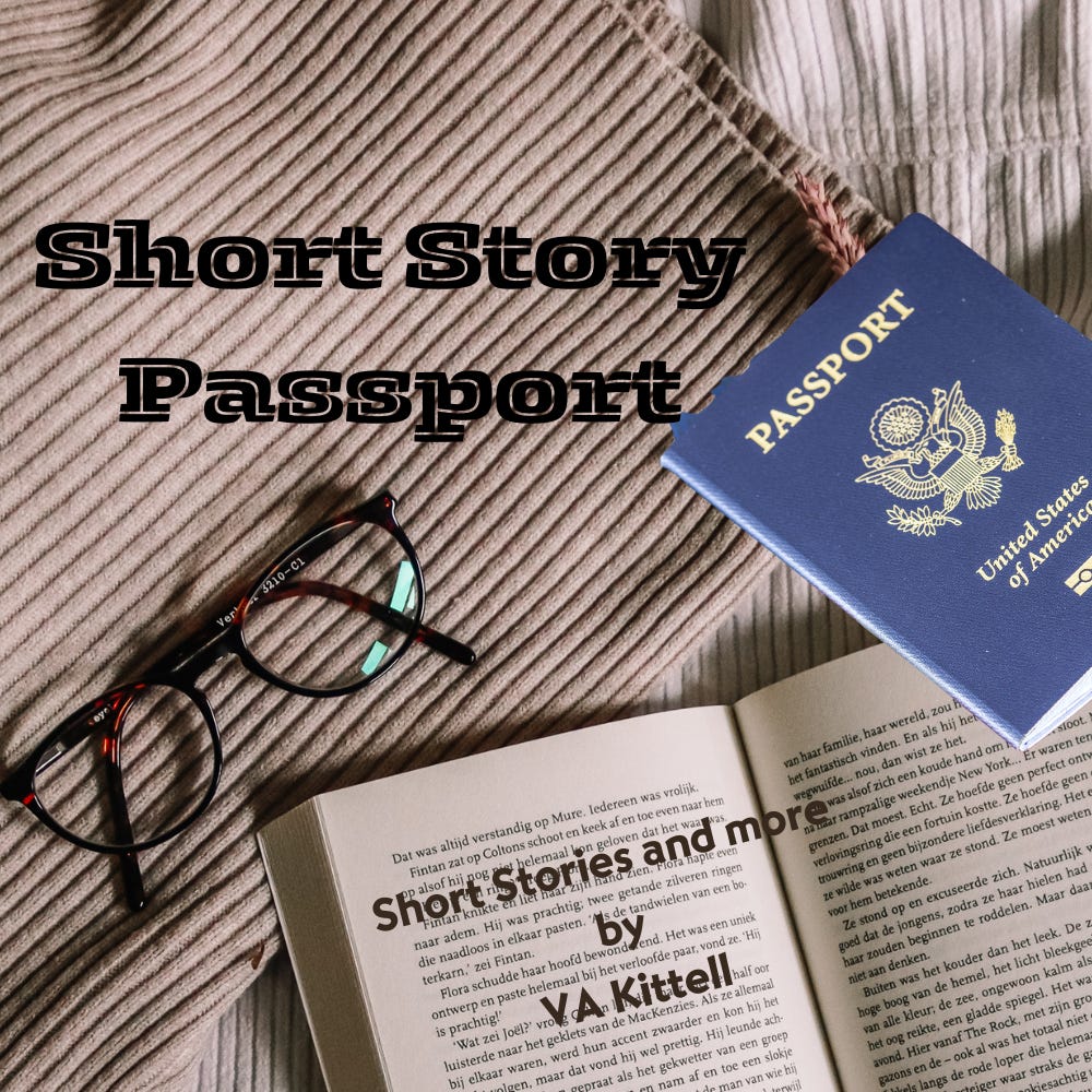 Short Story Passport logo