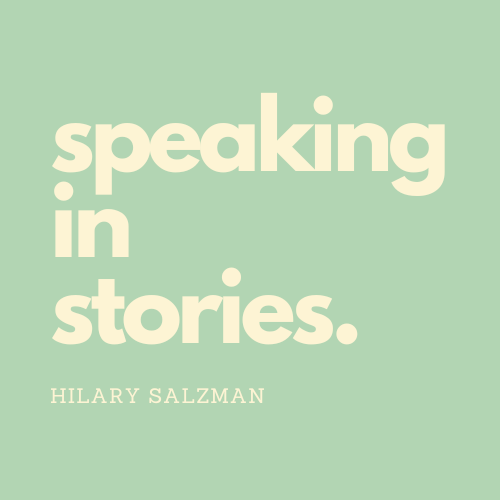 Artwork for Speaking in Stories