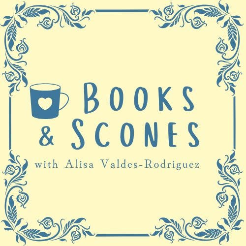 Books & Scones with Alisa Valdes-Rodriguez