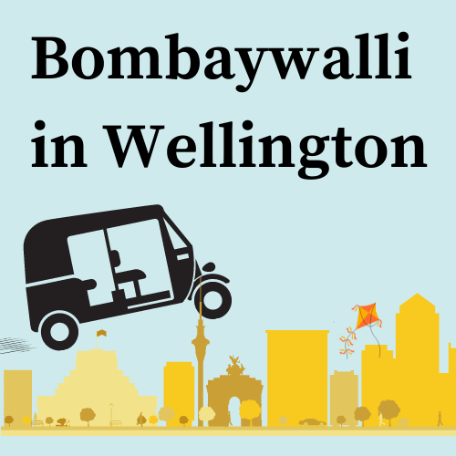 Artwork for Bombaywalli in Wellington by Sai Raje