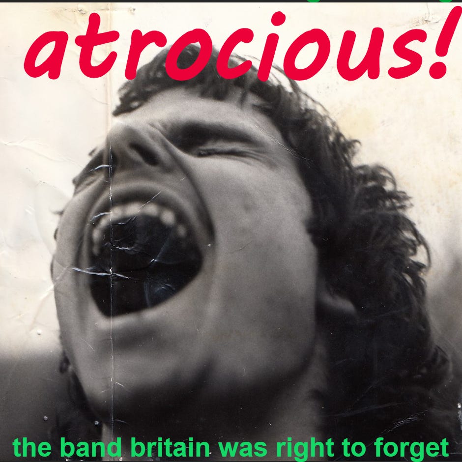 Artwork for atrocious!