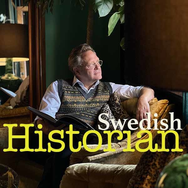 Artwork for Swedish Historian