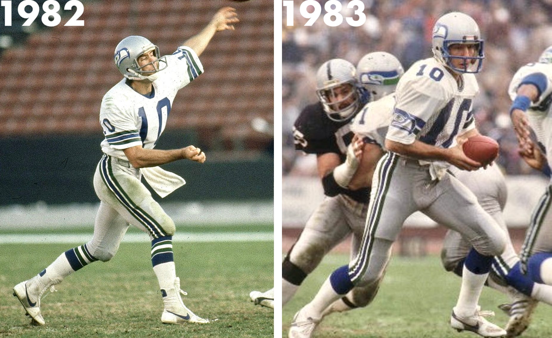 Uni Vision: Ranking the best uniforms in Seahawks history – Eli Sports  Network