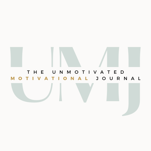 The Unmotivated Motivational Journal logo