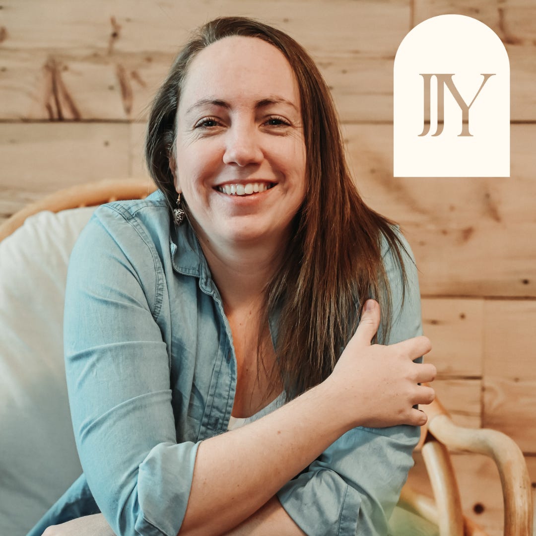 Intuitive Living with Jennifer Jane Young logo