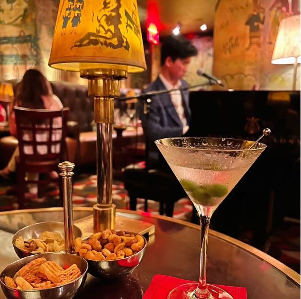 Let's meet at the hotel bar by Marie Kelly