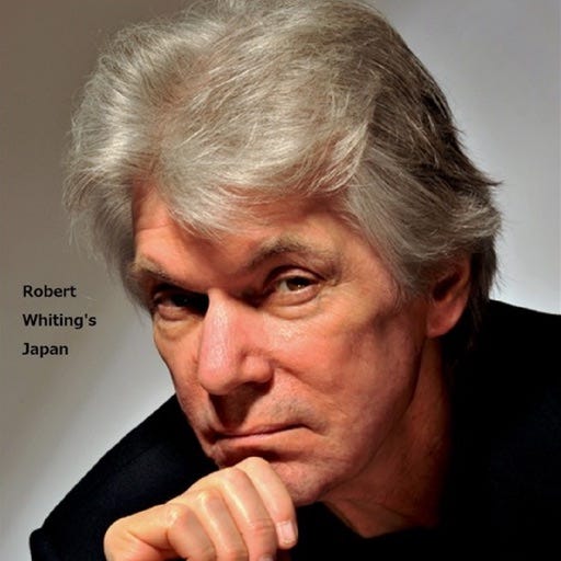 Robert Whiting's Japan logo