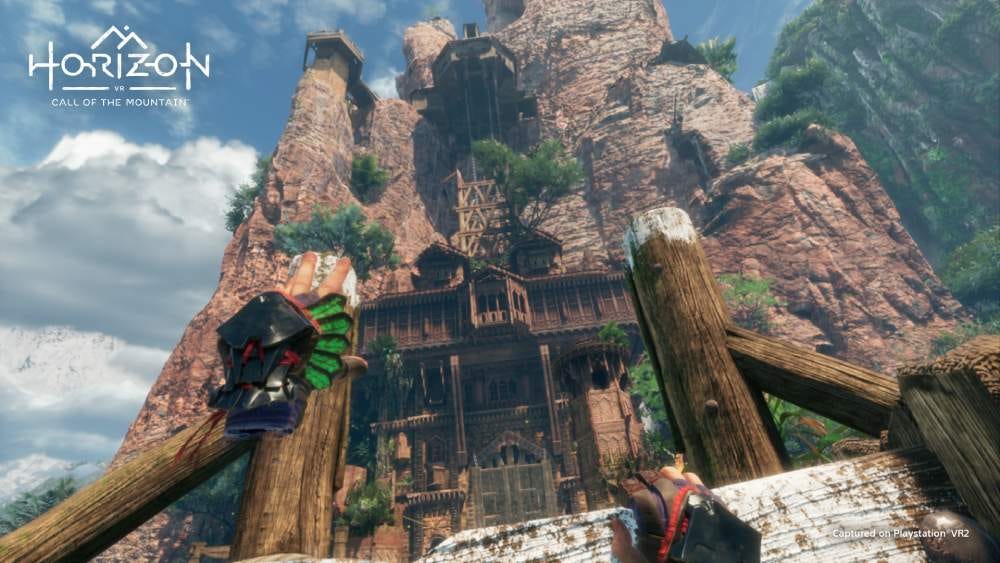PSVR 2 review: Horizon Call of the Mountain teases epic future for VR -  Gaming - Technology