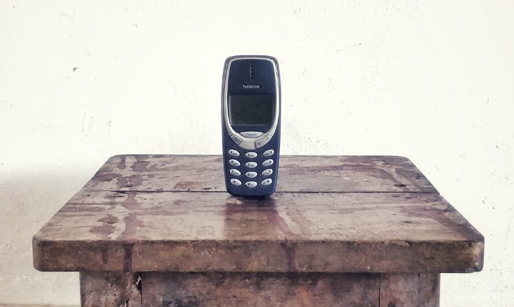 Vintage tech: Nokia 3310 - Edge Middle East